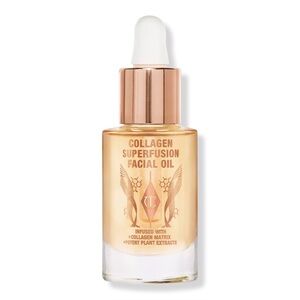 Charlotte Tilbury Collagen Superfusion Facial Oil Mini Travel Size 8mL
